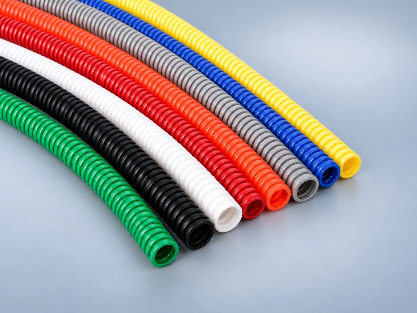 Corrugated conduits