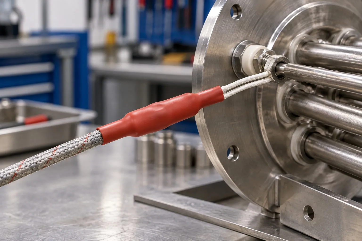 Silicone Heat-Shrink Tubing application illustration