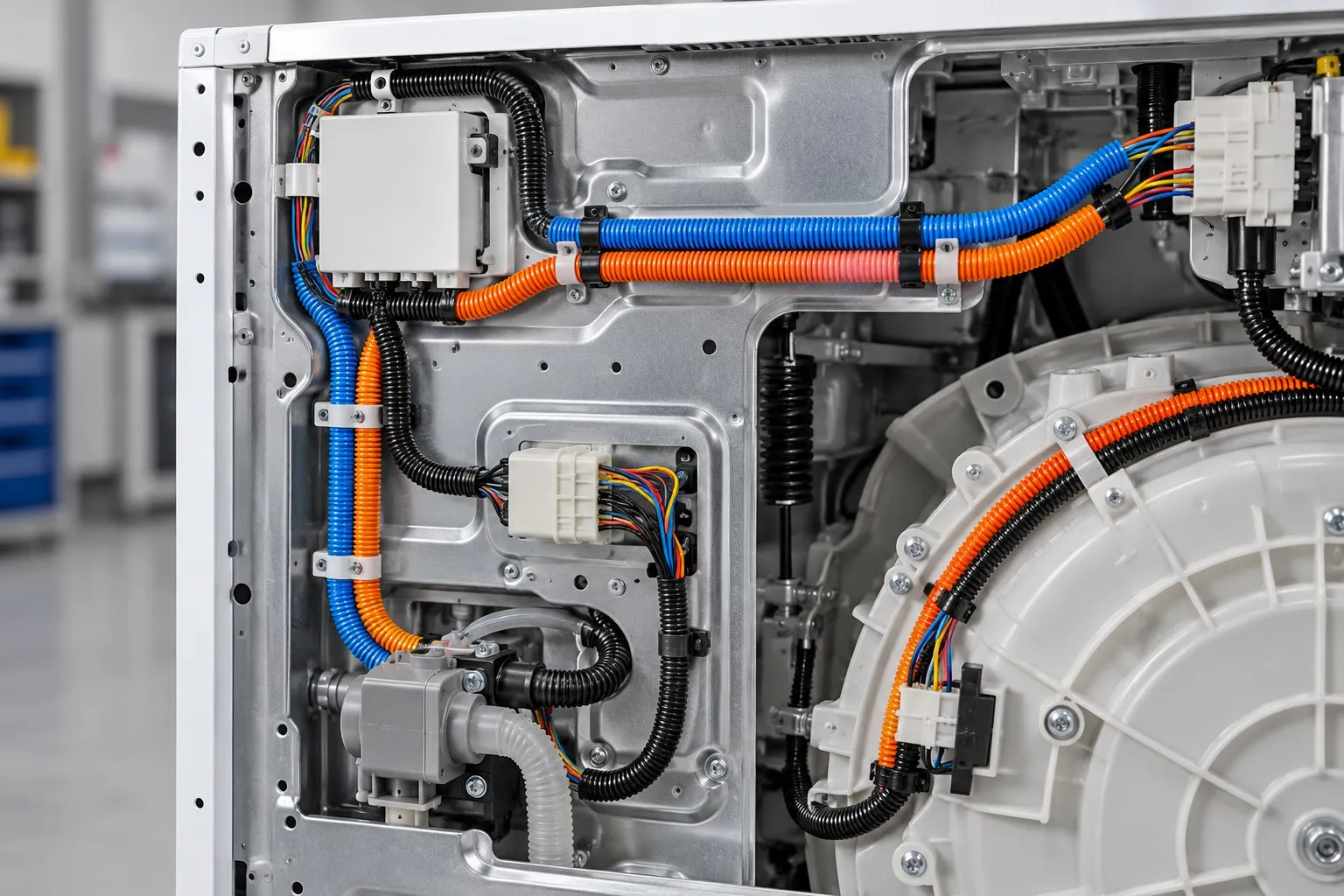PE Corrugated Conduit application illustration