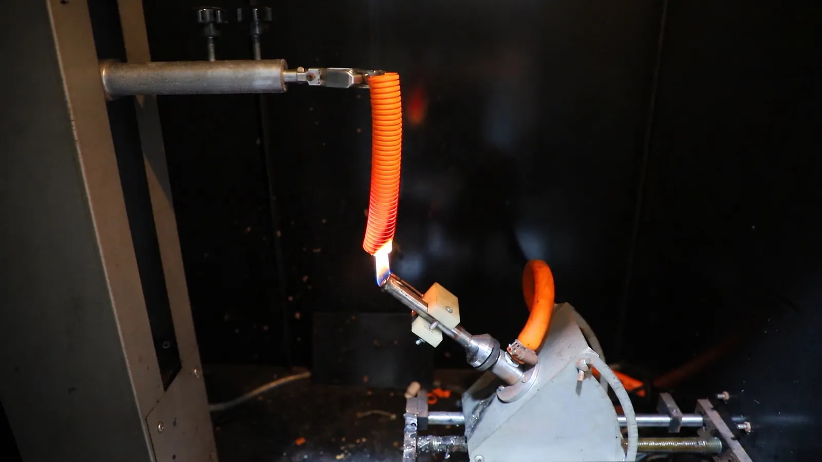 Flammability testing