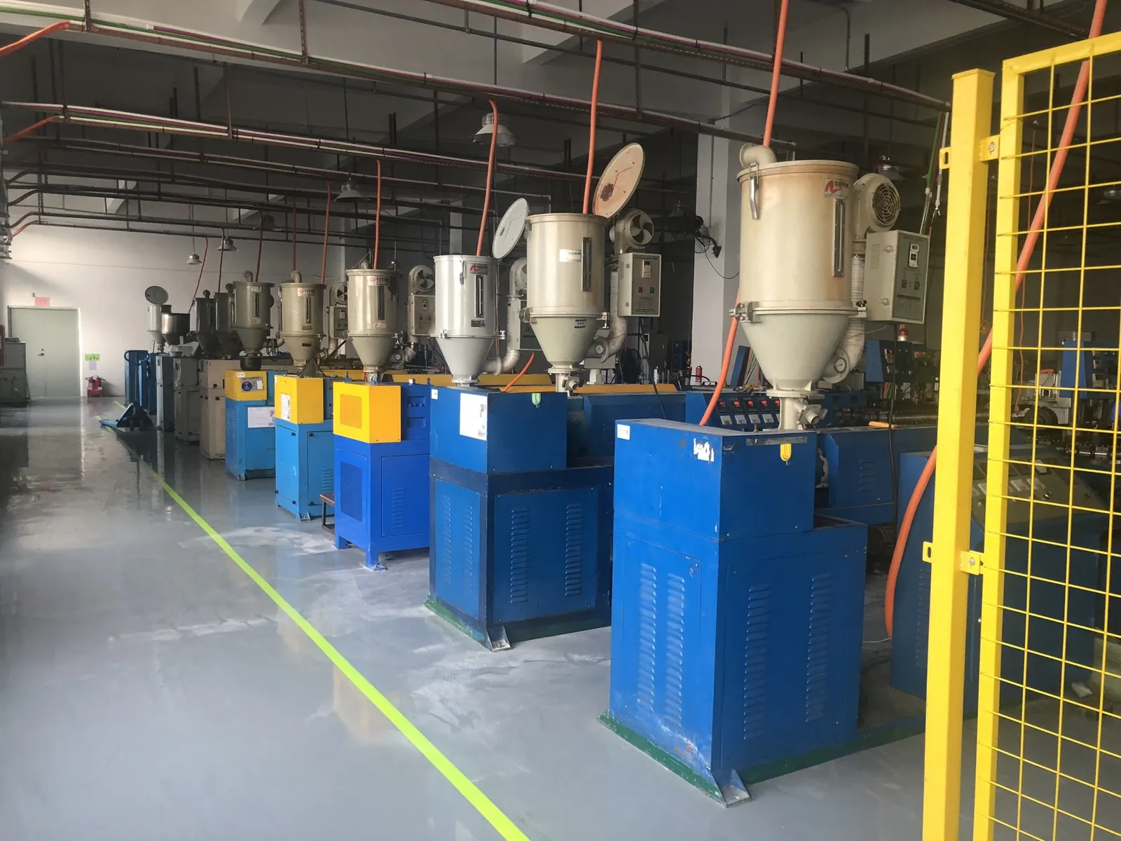 Tubing production equipment