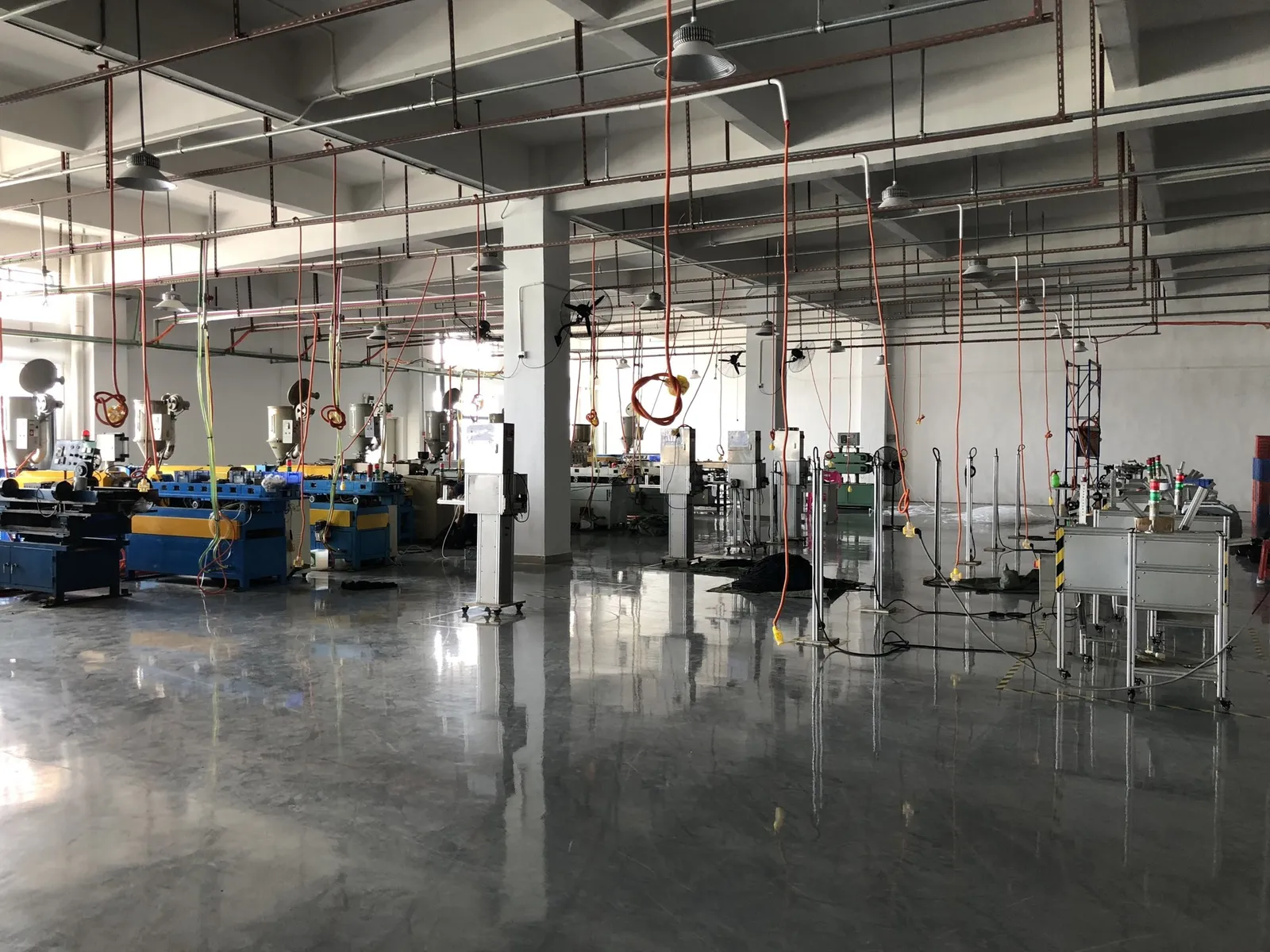 Dongguan factory workshop photograph